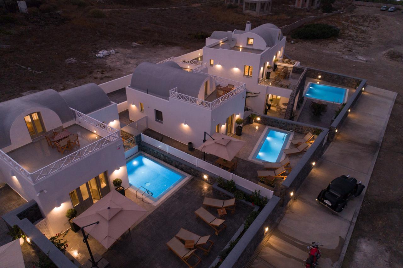 Mathios Luxury Homes Akrotiri  Exterior photo